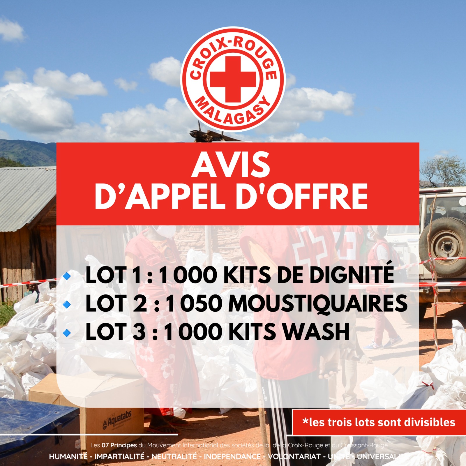 AVIS D’APPEL D’OFFRES T021/CRM/CRA/2026